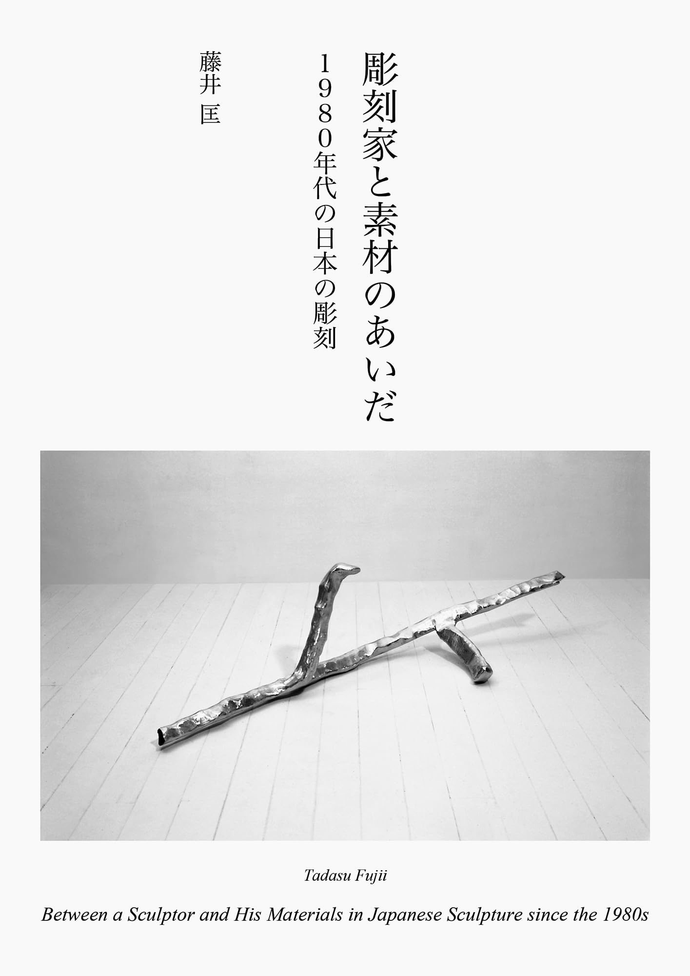 Amazon.co.jp: 彫刻家と素材のあいだ 1980年代の日本の彫刻 : 藤井匡: 本